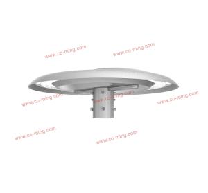 China IP66 IK10 Led Post Top Light 50 Watts Meanwell Driver factory