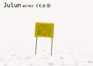 China Light Weight Metallised Polyester Film Capacitor 0.22µF 224K X2 Series For General Purpose factory