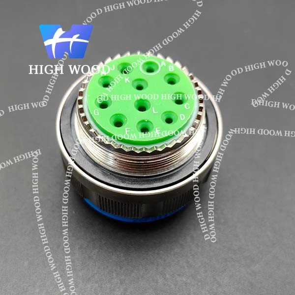 MIL-DTL-38999 Series Ⅰ，Ⅱ，And Ⅲ Connectors, D38999/26FG11SA. D38999 Series Ⅲ