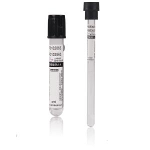 China Medical Blood Collection ESR Tubes Black Customized Size Disposable factory