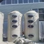 The Air Wet Scrubber for Pump Out Pipe Diameter 40mm and Air Flow 9821-15773 m3