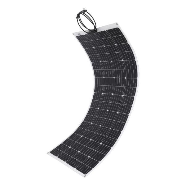 Monocrystalline Lightweight Flexible ETFE Solar Panel solar panal pannelli fotovoltaici flexible180w Water Resistant CE ROHS