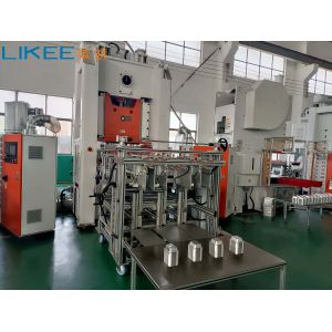 Customized 4 Caivities 30~75 strokes/min 80TON Aluminium Foil Container Making