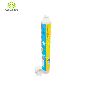 China PE 15 ML Plastic Tube Containers PP Cap Material 2 Lalyer HDPE Customized Color factory