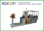 Copper Radiator Fin Machine , Fin Making Machine 1- 4 Rows Core