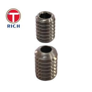 China High Precision Cnc Machining Turning 40Cr 4130 4040 High For Pressure Screw factory