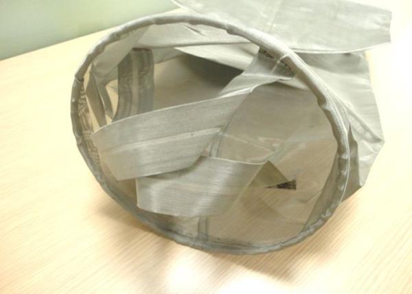 Liquid Industrial Filter Bag Stainless Steel Wire Mesh Filter Bag