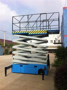 China Warehouse High Height Install/Maintence Equipment Mobile Scissor Structure Aerial Lift table factory