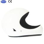 Full Face Paragliding Helmet Kevlar and Glass Fiber Composite Materials