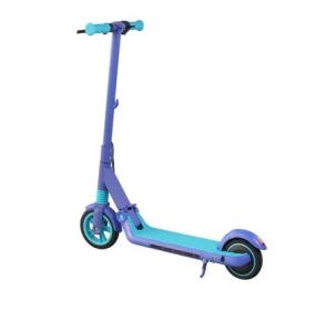 China Aluminum Alloy Frame 130w/2.6Ah Color Smart Foldable Electric Scooters for Children Christmas Gifts factory