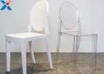 Nordic Acrylic Desk Organizer Clear Transparent Acrylic Chair For Wedding