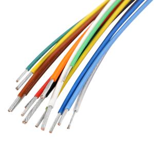 China 22AWG PVC Insulated Flexible Electrical Wire With Copper Conductor factory