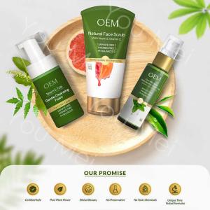 China Customized Collagen Niacinamide Vegan Skincare Gift Set Package Oil Control factory