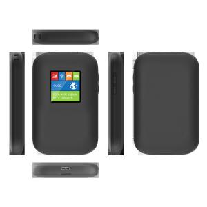 China CAT 4 4G Portable Wireless Router LCD Screen 1.44 Support B12/B17/B28 factory
