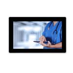 Aluminum Alloy Industrial Panel Pc 300cd/m2 AC240V For Hospital Trolley