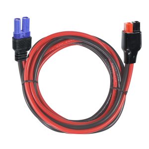 EC5 to 2-Pin Rectangular DC Connector Cable 12AWG for Solar Systems