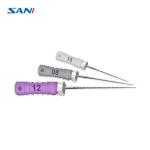 Dental Stainless Steel Super C Files 06# 08# 10# 12# 15# For Root Canal