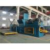 Buy cheap Hydraulic Drive Fully Automatic Horizontal Baler 55 Kw High Production Rate from wholesalers
