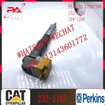 232-1171 Diesel Common Rail Fuel Injector Rebuild Parts Nozzle 10R-1267 232-1183