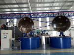ASME Rubber Vulcanizing Autoclave Automatic Control System 1 Year Warranty