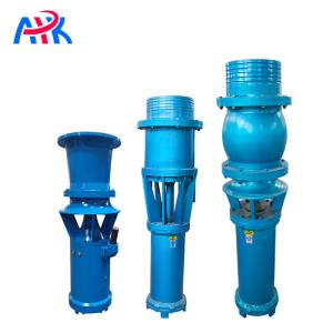 China Industrial 3000m3/H 4m 6m 10m Head Drain Water Submersible Axial Flow Pump factory