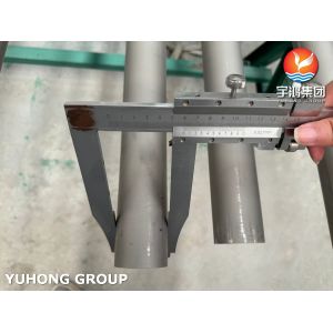 ASTM A213 TP316H Stainless Steel Seamless Tube, Heat Exchanger, Superheater