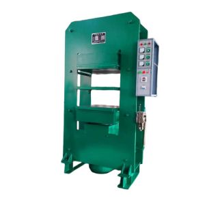 High Thermal Efficiency Two-layer Frame Plate Vulcanizing Machine - Used To