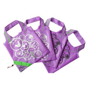 China Customized high quality recycle polyester fold bag for promotion, reusable shopping bags, business gift factory