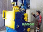 Siemens PLC Spare Parts Blades Tumblast Shot Blasting Machine For Electric