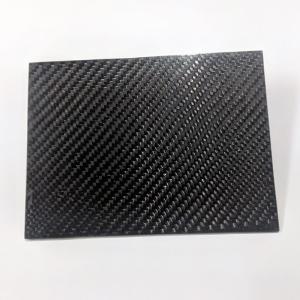 China 3K 100% Twill Carbon Fiber Plate Sheet Matte Surface 2mm Fiber Panel factory