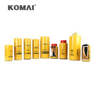 China Korean Ahlstrom Paper Excavator Oil Filter And Fuel Filter 320b 320c 320d factory