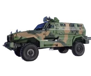China 7100 mm×2600 mm×2800 mm Military Armoured Vehicles Ballistic And Blast Protection Full Time Four-Wheel Drive factory