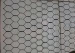 Chicken 13mm 0.9mm Pvc Coated Hexagon Metal Mesh