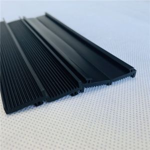 Custom Silicone Extrusion Strip for Sealing and Insulation