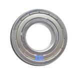 BL207znr single row radial ball bearing with stop ring 35x72x17mm standard cage