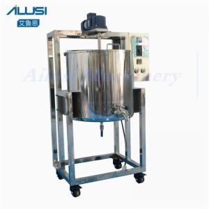 China 50L Movable Double Jacket Candle Wax Lipstick Mixing Making Machine AC220V 50Hz/60Hz factory