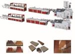 CE Counter Conical Double Screw Extruder Machine