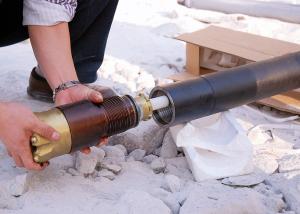 China 10 Inch Mining Drilling Tools Rock DTH Drilling Water Well Drilling Bits factory