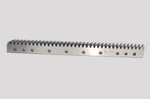 China CNC Teeth Steel Helical Gear Harden Carbon Steel Liner Helical Rack And Pinion Gears factory