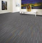 Grey Office Carpet Tiles 8 Color Nylon Material Long Lasting Construction