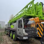 ZOOMLION ZTC550V Used Crane Trucks Heavy Equipment 55T