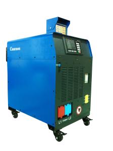 China 1 - 35 KHZ 80KW Induction Heating Machine 3-Phase For PWHT Drill Pipe 1350°F factory