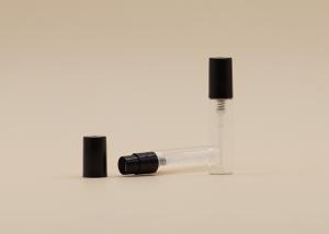 China Lightweight Refillable Glass Perfume Spray Bottles 2ml Customized Color factory