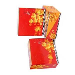 China Wholesale Custom Fast Food Takeout Boxes for Hamburgers Fries Fried Chicken Wings factory