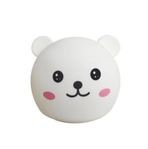 China Home Silicone Night Lamp Charging Eye Protection Panda Clapping Lamp Cartoon Customized factory