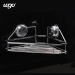 WGO Stainless Steel Rust Free Washable Bath Corner Shelf Strongly Holding Power