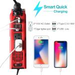 Smart Car Inverter 200W Power Inversor With Usb 200W Car Power Inverter Charger