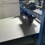 AISI201 AISI304 AISI316L AISI2205 SS Checker Plate Stainless Thickness 0.5 - 10