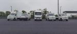 Efficient Electric Cargo Van With Mechanical Key 2550×1485×1320 Container Size