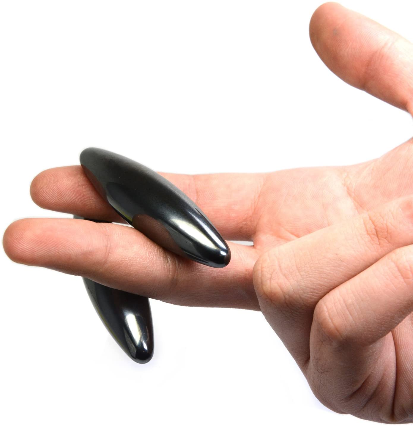 60 x 17mm Oval Shape Bullet Shape Ferrite Magnet Toy Suitable for Various Applications